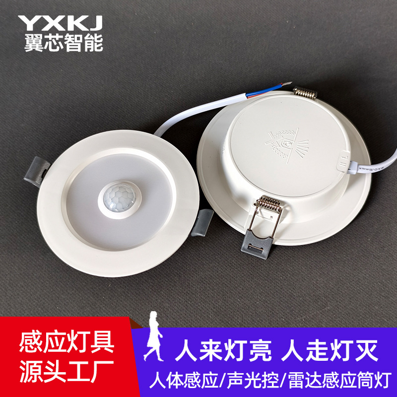 Physiological induction LED ceiling light