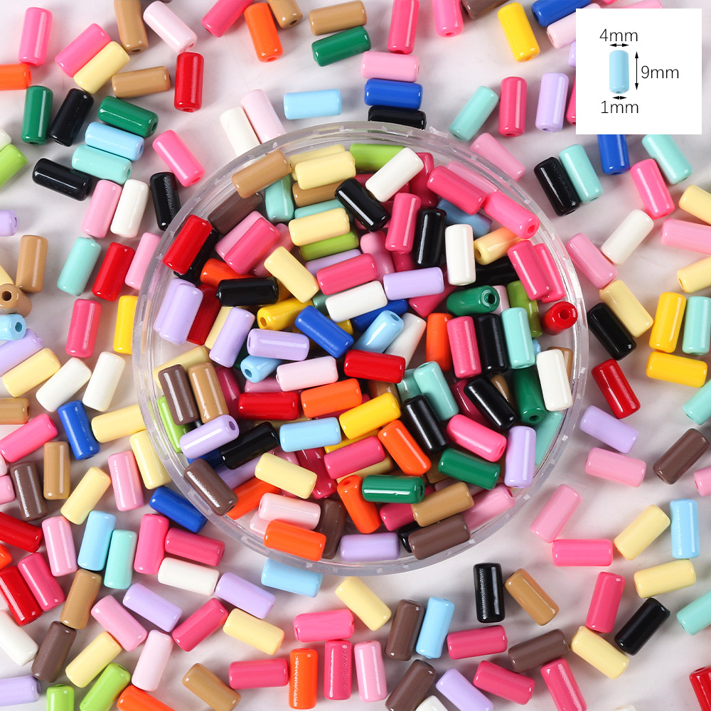 87# cylindrical tube beads