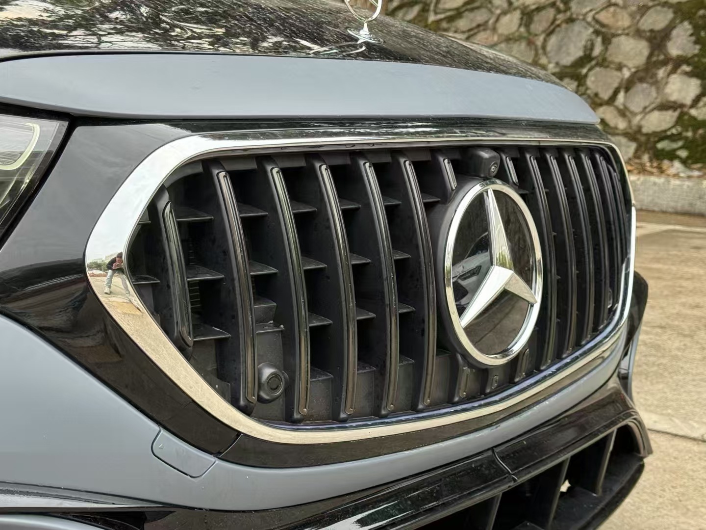 Applicable to the New 24-26 Model Mercedes-Benz E260 E300L W214 Modified E53Amg Simple Body Kit, Front Grille, Rear Lip, and Tail Throat