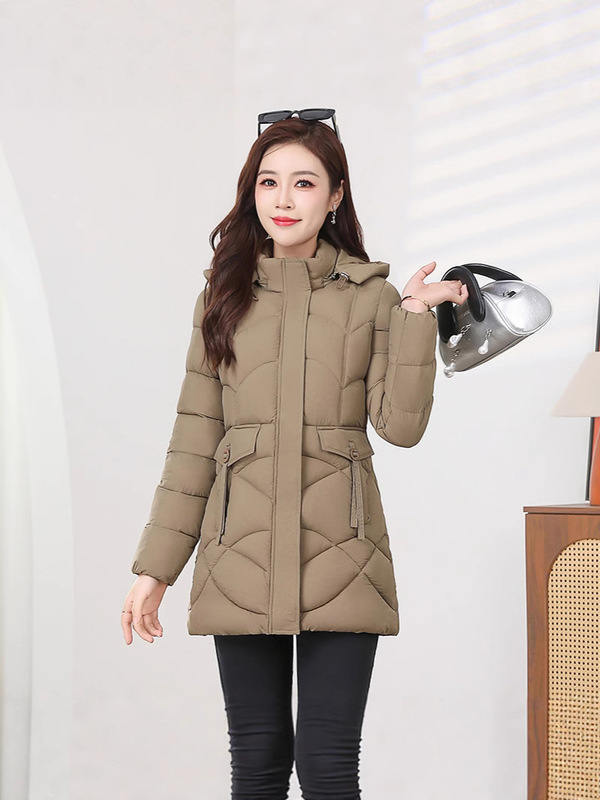 批发2025秋冬新款女装棉服时尚外套大码棉衣厂家|undefined
