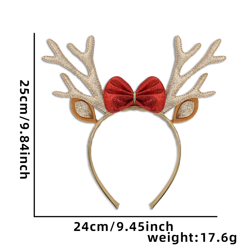 Amazon Navidad Decoración Diadema Sombrero de elfo Tombro Niños Suministros de fiesta para adultos Santa Claus Piernas Diadema image 26
