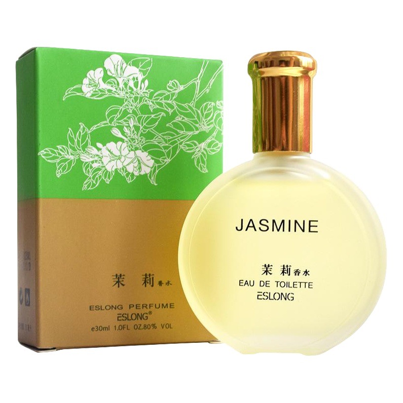 Eslong Yashilan Perfume 30ml Osmanthus Orchid Jasmine Fresh Light Fragrance Non-Irritating Perfume for Men and Women