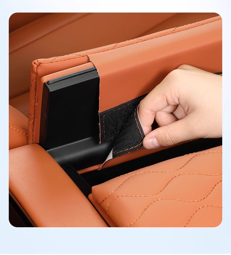 Specially Used for Wenjie M9M7/Ultram8 Renewed Version Armrest Box M5 Protective Cover Car Interior Modified Booster Pad