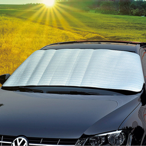 70*150 binaural 80g external sunshade and snow shield, anti-theft sun protection, cooling and snow shield, pearl cotton car