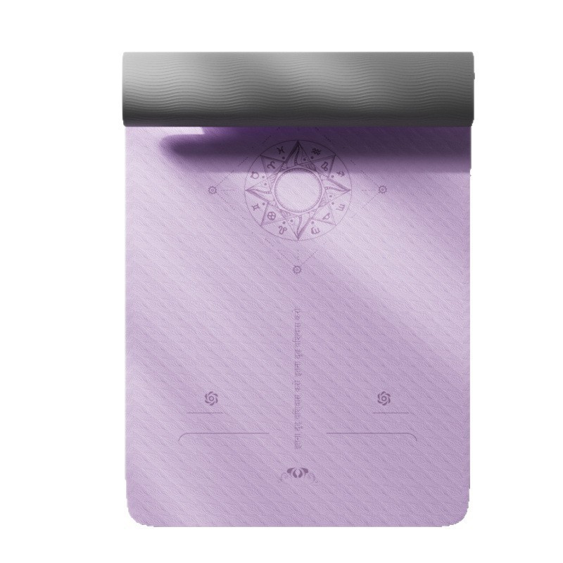 防滑tpe瑜伽垫加厚10mm健身垫家用隔音减震慢跑运动舞蹈垫定制减|undefined