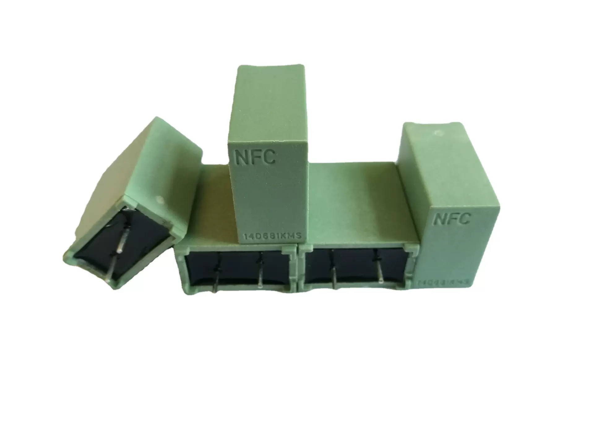 NFC防爆防燃压敏电阻14D681KMS 参数可定制 灌沙防燃压敏