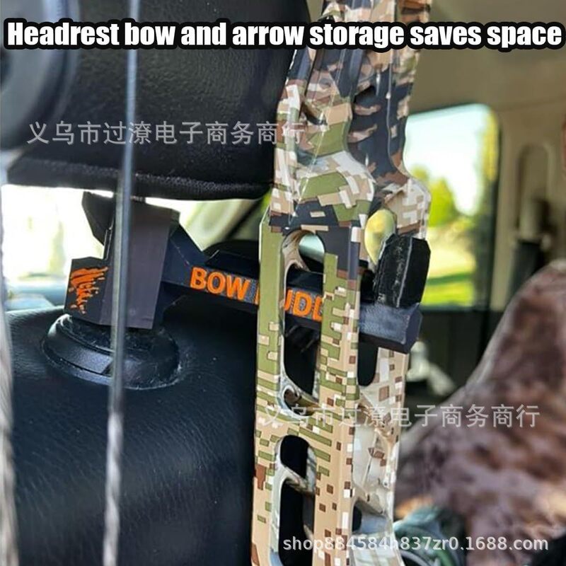 亚马逊 Bow Buddy for Truck  卡车用弓箭伙伴适用汽车头枕的挂钩|undefined