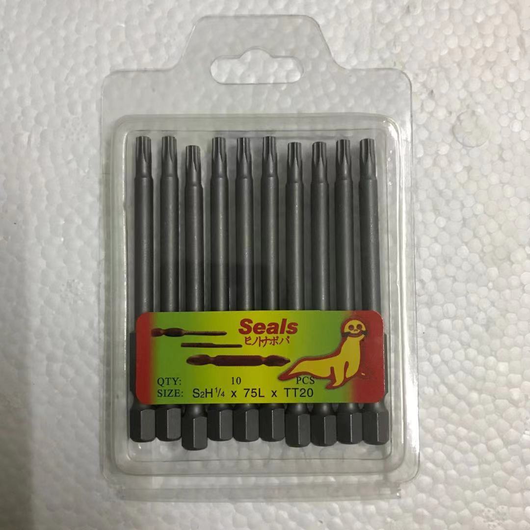 FUENTE fabricante sellos león marino de una sola cabeza de ciruela flor viento destornillador 50L 75L 100L 150L con agujero sin agujero