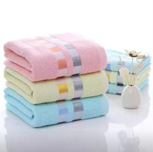 外贸批发浴巾全棉加厚柔软吸水亲肤家用酒店商超结婚纯棉洗脸巾