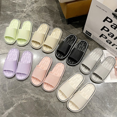 EVA卸売り防臭滑り止め風呂スリッパ男女夏の室内で糞感家庭用浴室サンダル