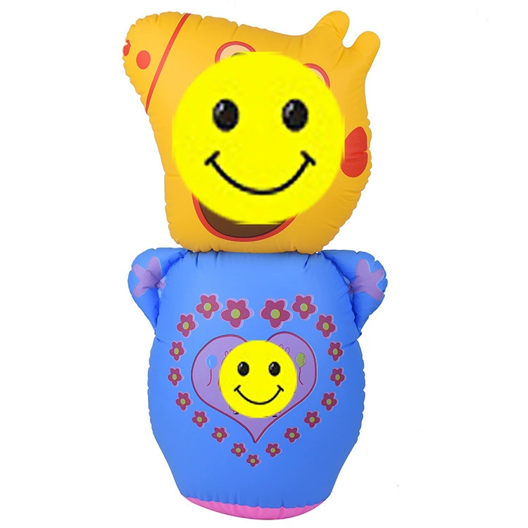 Пу́шистая надувная кукла из PVC, пляжная игрушка, пингвин, прямые продажи с фабрики