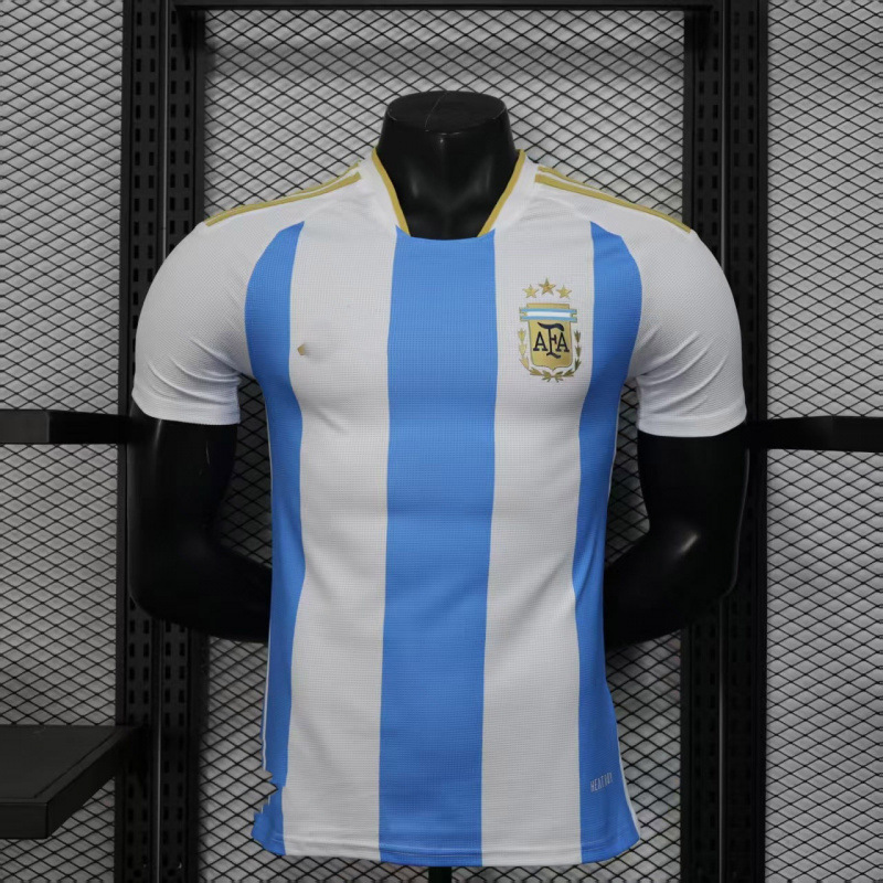 25-26 Jugadores argentinos, uniformes de fútbol de fans, uniformes de entrenamiento de edición especial de Messi, España
