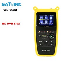 SatlinkWS-6933 DVB-S2 机顶盒调星仪Satellite Finder卫星寻星仪