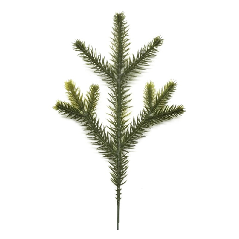 Amazon para la simulación de Navidad Pino aguja simulación planta verde Navidad guirnalda árbol de Navidad decoraciones de Navidad planta verde