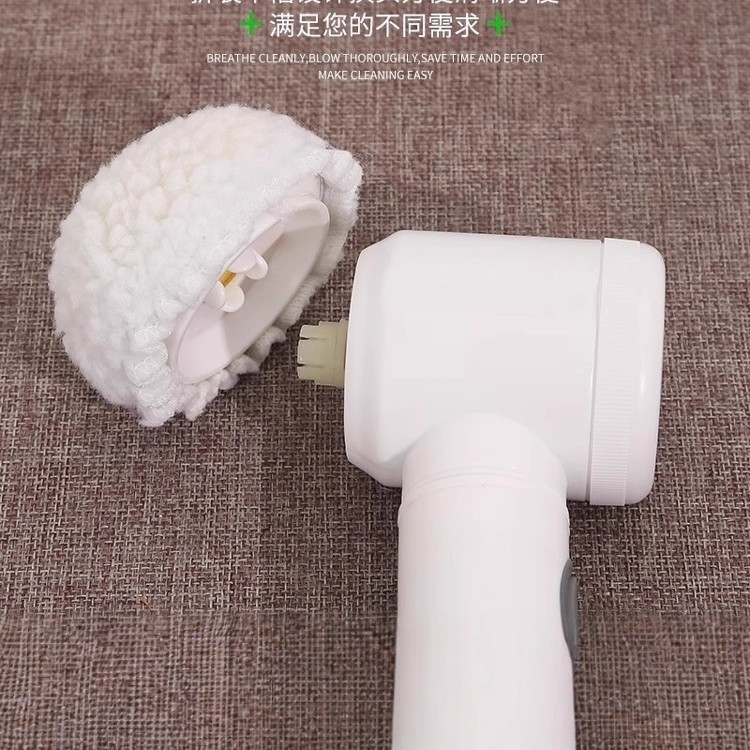 电动清洁刷浴室百叶窗马桶厨房清洁鞋刷家用手持无线自动刷清洗刷|undefined