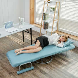 多功能折叠床单人隐形床办公室午休床躺椅折叠椅简易午睡小沙发床