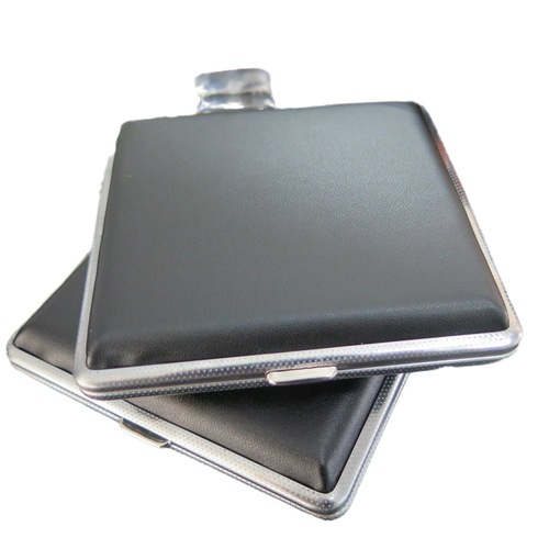 Fashion 20-Pack Cigarette Lighter Gift Box Creative Personalized Automatic Cigarette Case Daily Necessities Tobacco Accessories Gift Manufacturer Wholesale