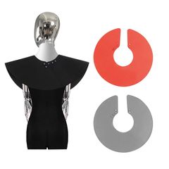 Hair salon hair salon scarf baked oil hair dye perm silicone hair cutting shawl magnet hair dye tool haircut scarf