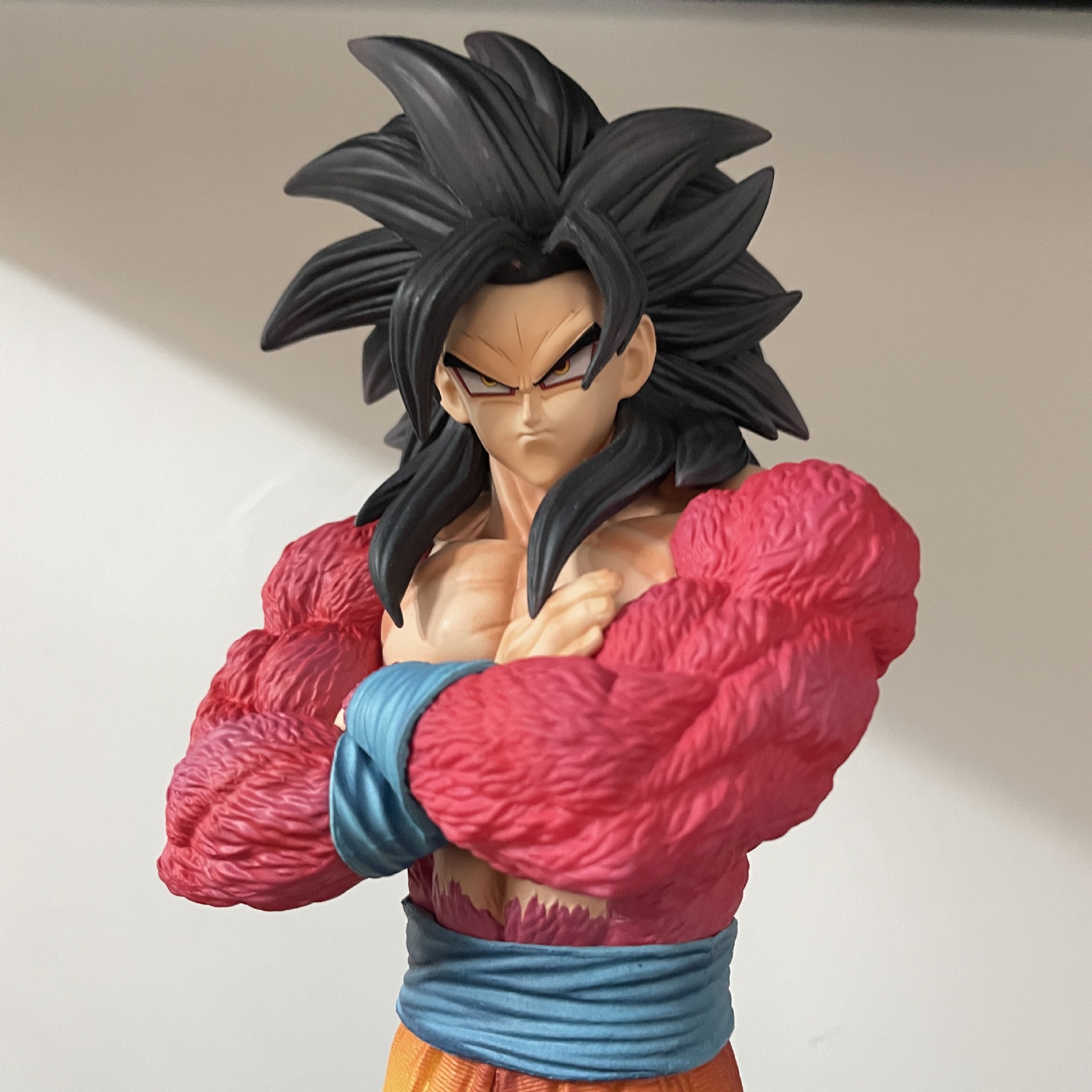 VF 슈퍼 포 우콩 양두 조각 교체 용 드래곤 볼 애니메이션 주변 GK 수제 모델 장식품 선물 동상