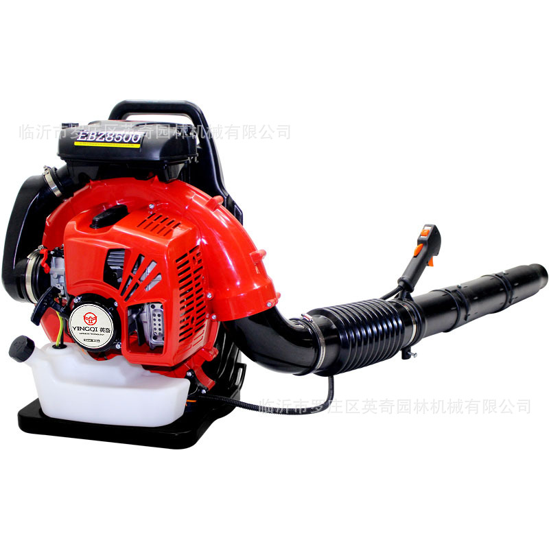 Yingqi ventas directas de fábrica mochila gasolina secador de pelo de efecto invernadero soplador de nieve camino de limpieza extintor de viento