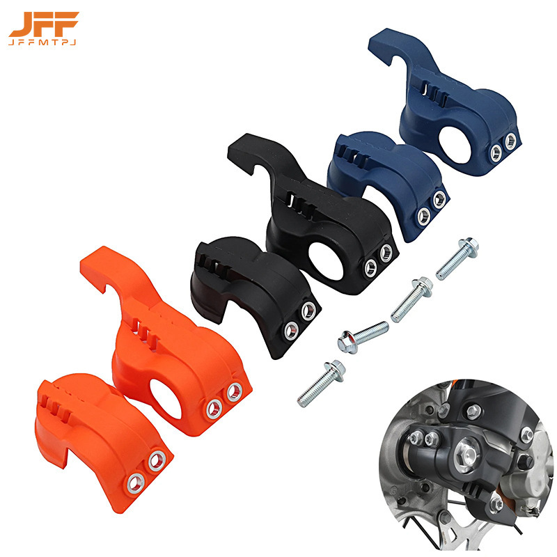 Motorcycle Front Brake Caliper Protective Cover Anti-scratch Wear-resistant Modification Part Universal Off-road Vehicle Accessory Red Black Blue Motorcycle Front Brake Caliper Protective Cover Anti-scratch Wear-resistant Modification Part Universal Off-road Vehicle Accessory Red Black Blue