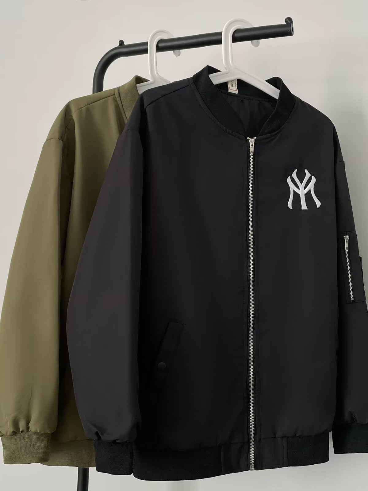 Primavera y otoño guapos 2024 chaqueta masculina ins High Street Trendy marca Hong Kong estilo japonés Harajuku estilo coreano chaqueta suelta de tendencia