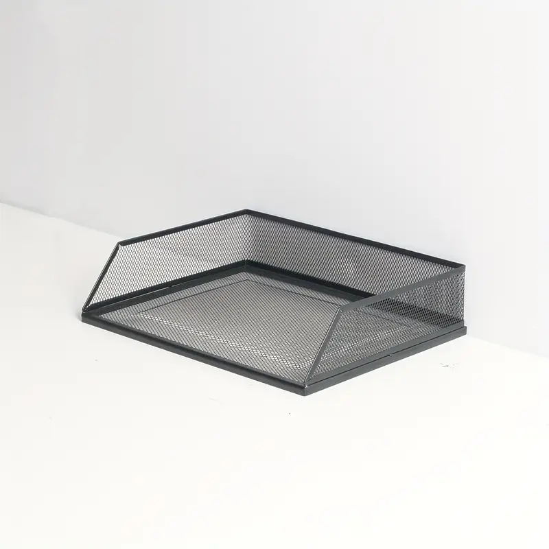 A4 검정색 가로 스타일 비스듬한 입 1 레이어