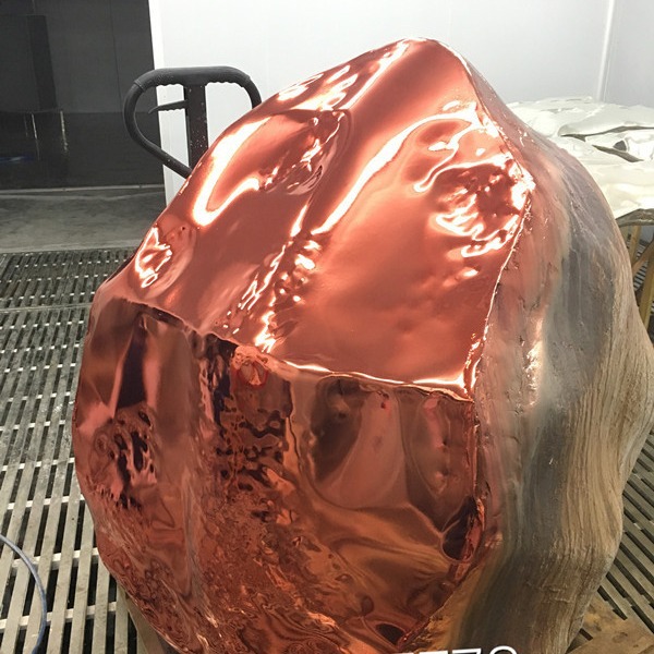 广东展览玻璃钢雕塑纳米喷镀加工 异形雕塑纳米喷镀上门加工