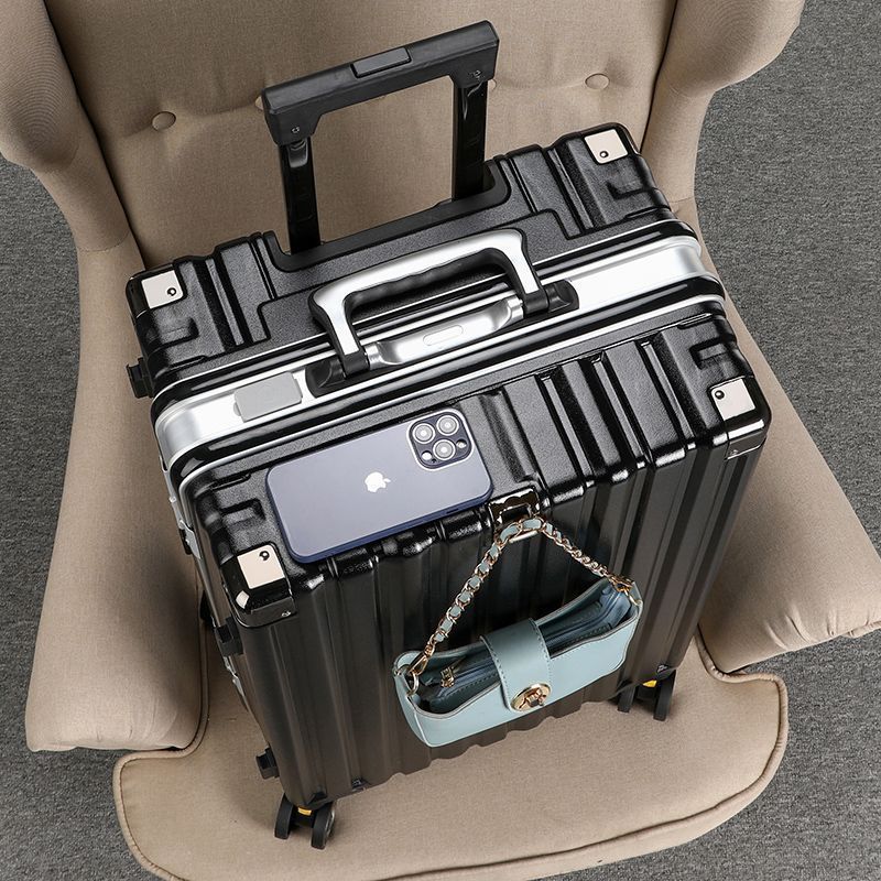 블랙 [알루미늄 프레임 모델] + 두꺼운 캐비닛 + 후크