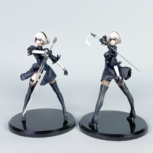 尤尔哈2B美少女手办二次元动漫尤尔哈A2尼尔机械纪元9S摆件景品