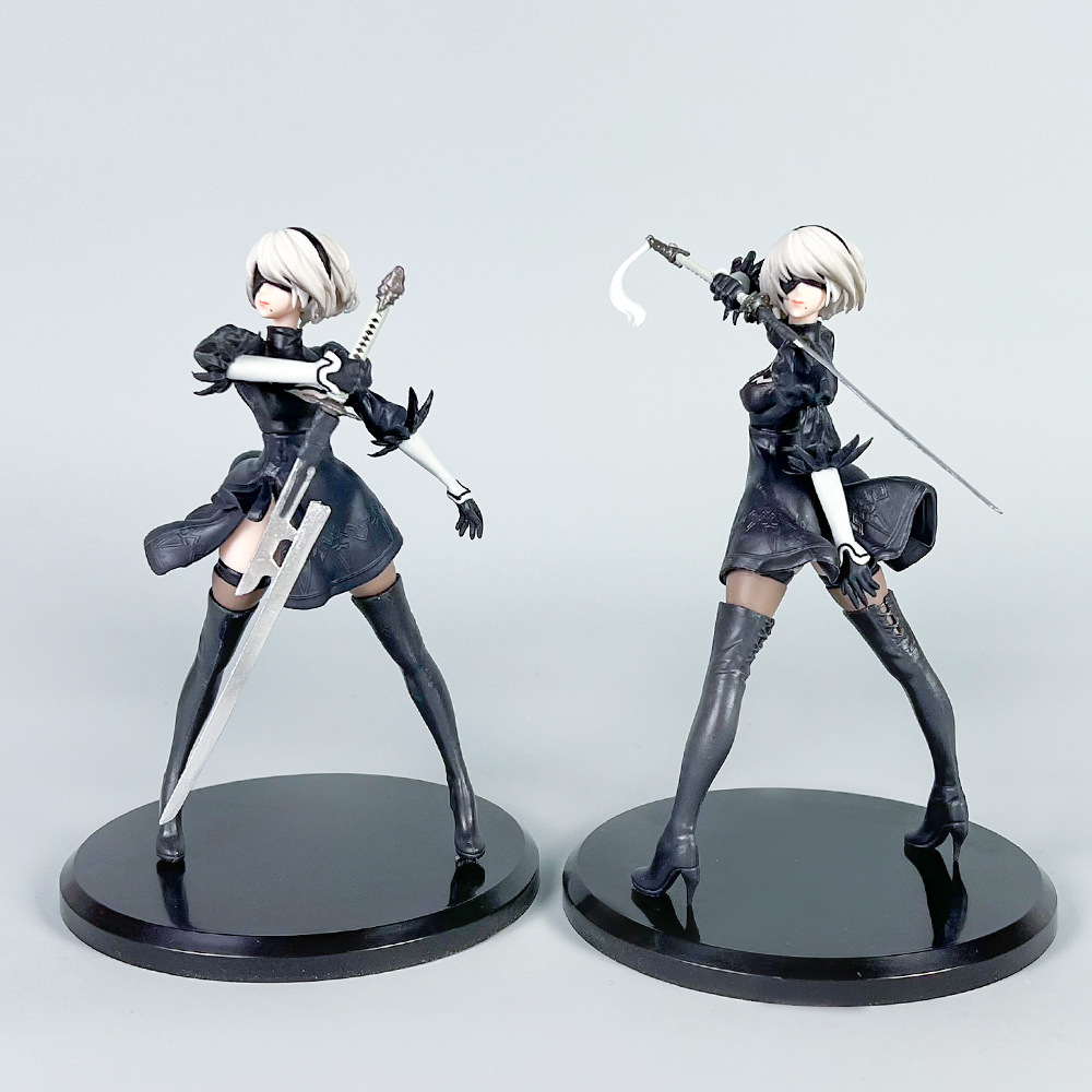 尤尔哈2B美少女手办二次元动漫尤尔哈A2尼尔机械纪元9S摆件景品