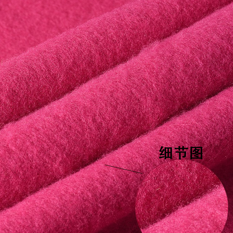 在庫あり 170g 片面起毛布 靴材裏地 ぬいぐるみ生地 全ポリエステル起毛布 ブラッシュド生地