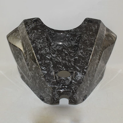 Tank, Front Fender, Fuel — Motorcycle cushion - fuel-tank-front-cover-forged-pattern