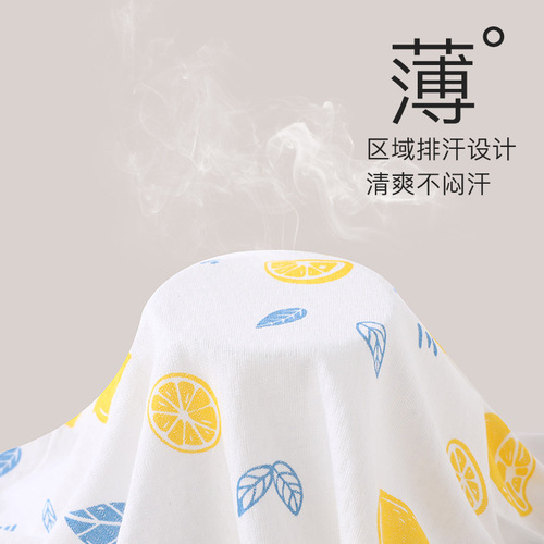 Baby Sun Protective Clothing Summer Thin Breathable Pure Cotton Infant Air Conditioning Shirt Unisex Children Sun Protective Suit Outerwear
