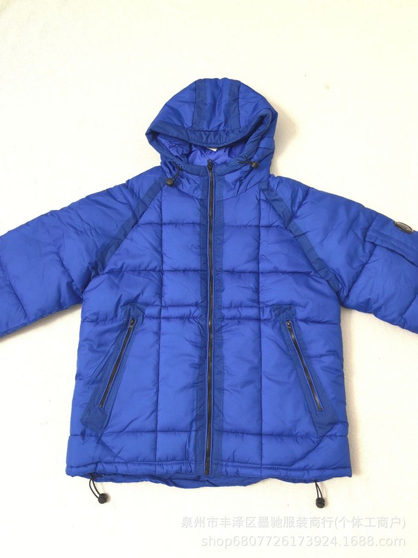 跨境外贸秋冬CP棉服加厚新款户外连帽美式面包服冬季男女同款棉衣|undefined