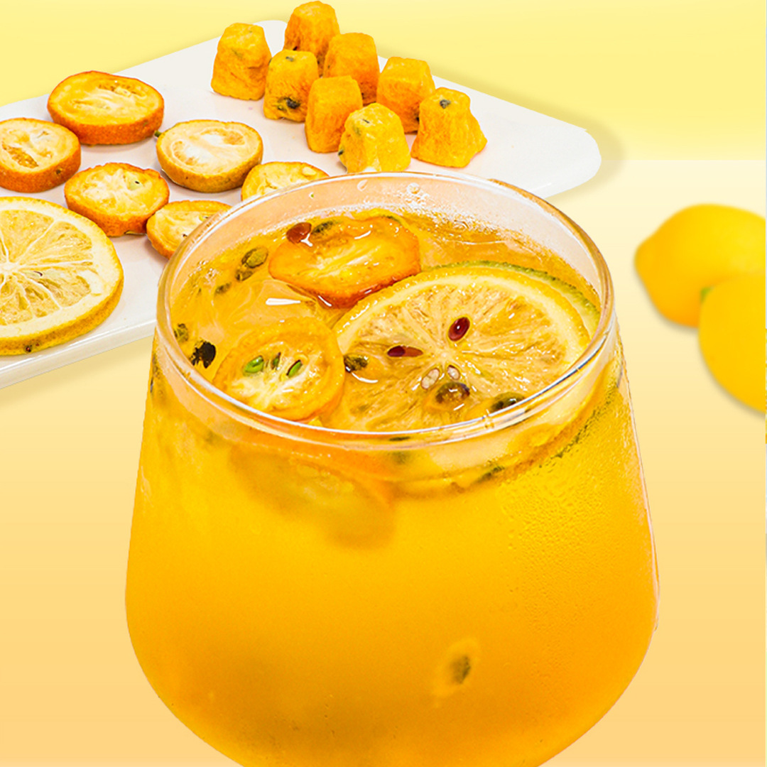 금귤 레몬 패션프루트 티 100g/박스