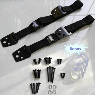 Bedside Anti-shake Fixed Belt Cabinet Furniture Anti-fall Belt TV Bookcase Anti-fall Belt Pillar Woven Fixed Belt