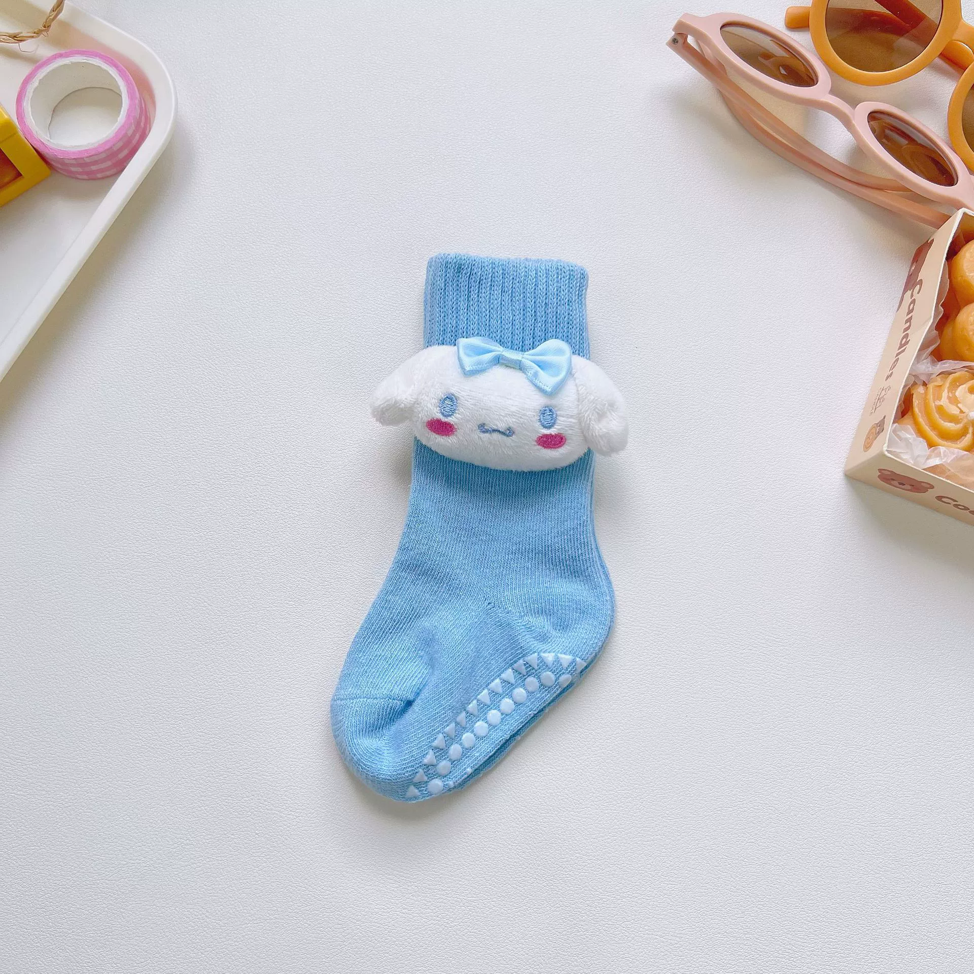 Three dimensional cartoon elastic doll, new collection, Korean style