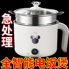 德国一体电煮锅多功能小型电饭煲家用电火锅学生宿舍电炒锅电热锅