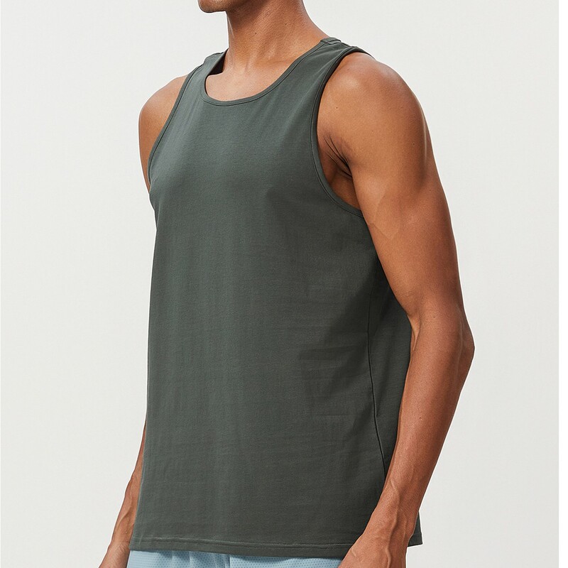Sweat-Absorbing and Moisture-Wicking Sports Running Tennis Men's Fitness Citywalk Outdoor Sports Casual Cotton Vest 1002 Sweat-Absorbing and Moisture-Wicking Sports Running Tennis Men's Fitness Citywalk Outdoor Sports Casual Cotton Vest 1002