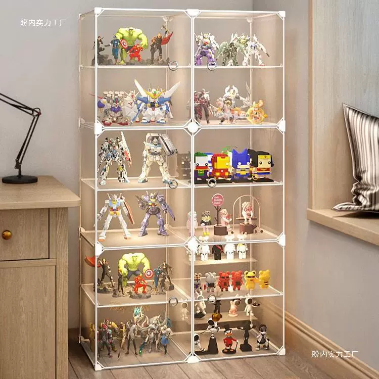 Подставка для минифигурки Lego, конструктор, акриловая коробка для хранения, игрушка