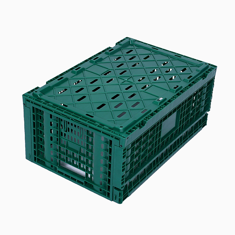 Caja de rotación plegable rectangular de frutas y verduras de centro comercial cesto de exhibición de verduras de frutas de cabeza de pila escalera estante marco de manejo logístico image 5