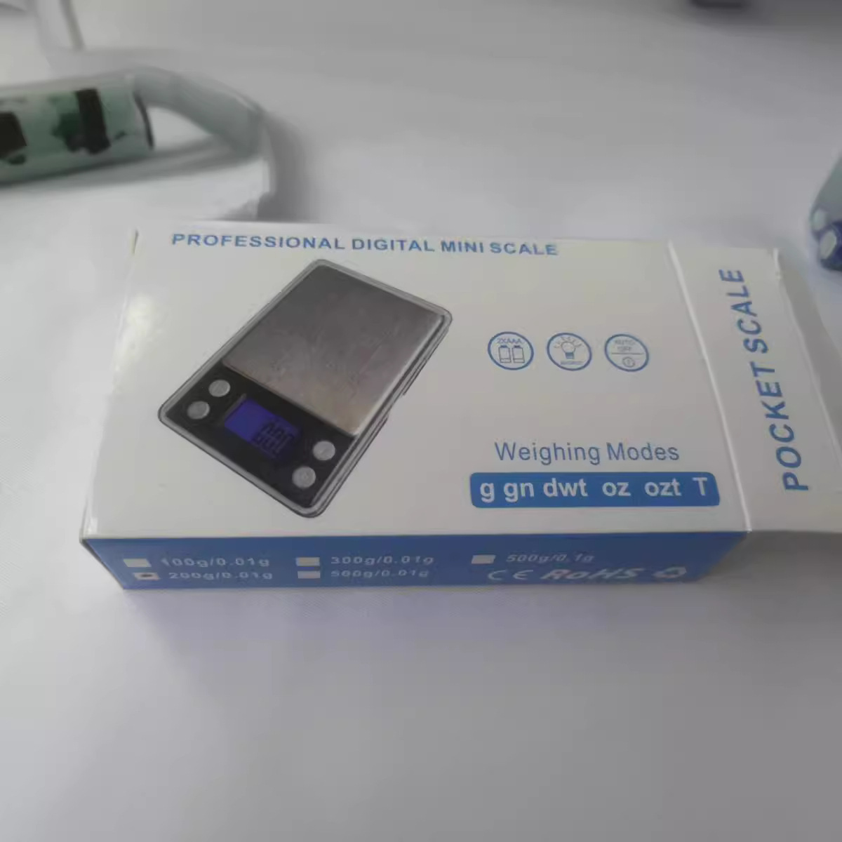 2022 nueva escala de joyería escala de bolsillo escala de oro escala electrónica mini escala