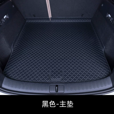 Trunk Mat – i6 special trunk mat, fully - nappa-leather-pure-black-main-pad-specifically-for-the-i6