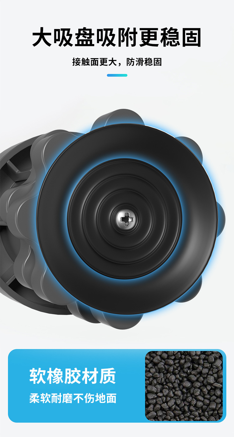 Universal washing machine base feet pads for refrigerator quiet pulsator drum with elevation, shock absorption, non-slip, vibration damping, moisture resistant.