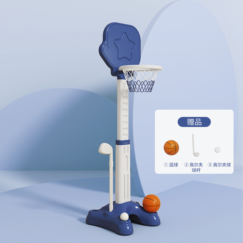 Soporte de baloncesto para niños juguete ajustable elástico pequeña bola de tiro marco no tóxico rebotando niño tablero de dardos en casa