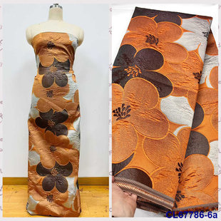 ���y���p��̽����L�Ứ���\������ African Brocade Lace Fabric