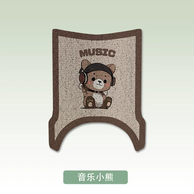 Explore E10lite-One D Battery Electric: Electric vehicle foot mat - music-bear-yadi-e10lite-d