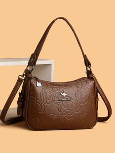 Shoulder bag, underarm bag, for middle age