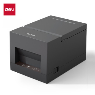 Deli DL-5801YW thermal bill printer warehousing logistics commercial office single sticker bar code